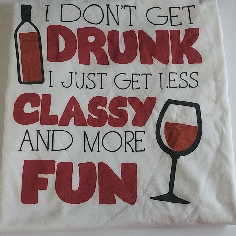 I Don't Get Drunk Boyfriend Graphic Tee